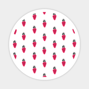 Strawberry Kisses Magnet